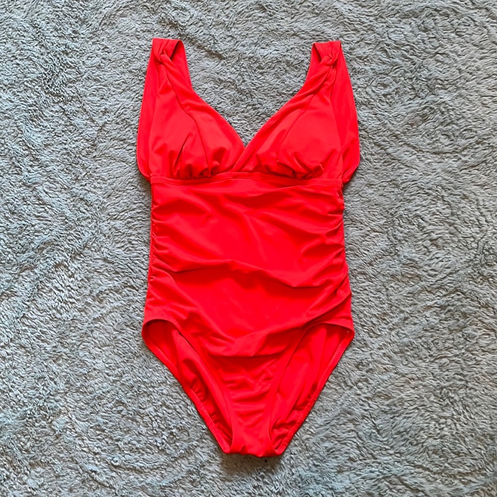 Time and Tru One Piece Bathing Suit